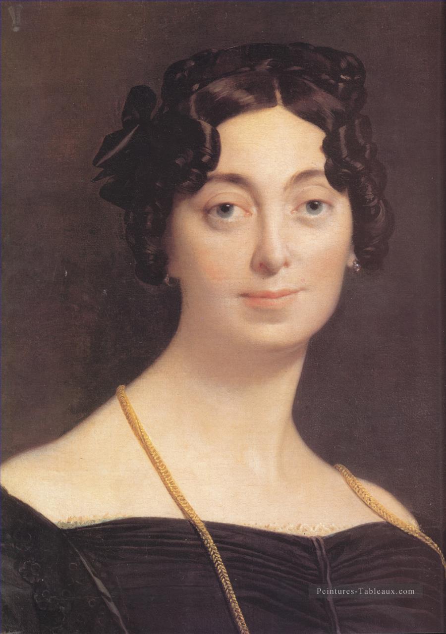 Madame Leblanc néoclassique Jean Auguste Dominique Ingres Peintures à l'huile